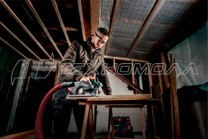 Аккумуляторная дисковая пила Metabo KS 18 LTX 57 601857890