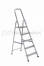 Стремянка 5 ступеней, рабочая высота 1030 алюм..Ам705