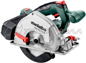 Аккумуляторная дисковая пила Metabo MKS 18 LTX 58 600771840