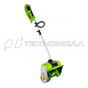 Снегоуборочник аккумуляторный Greenworks GD40SSK2