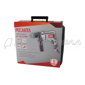 Эл. дрель РЕСАНТА ДУ-16/1100МК