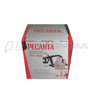Краскопульт Ресанта ЭКП-700В