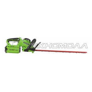 Аккумуляторный кусторез Greenworks G40HT61
