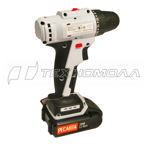 Ак. дрель РЕСАНТА ДА-20-2ЛК-Б