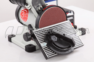 Станок шлифовальный ленточно-дисковый BELMASH BDG 100/152L