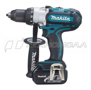 яяАк. дрель Makita DDF441RFE