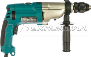 Двухскоростная ударная дрель Makita HP 2071 F