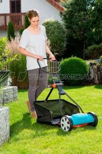 Барабанная механическая газонокосилка Gardena 330 Classic 04027-20.000.00