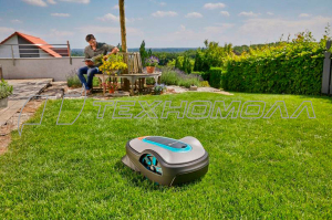 Газонокосилка-робот GARDENA SILENO life 1000 15102-33.000.00