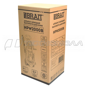 Моечная машина BRAIT HPW2000B