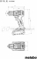 Аккумуляторная дрель-шуруповерт Metabo BS 18 L BL 602326890