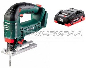 Аккумуляторный лобзик Metabo STAB 18 LTX 100 T03350