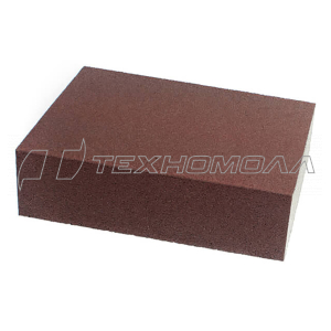 Блок PF 98х69х26 Р 60 твёрдый RED 091112