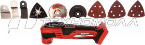 Многофункциональный аккумуляторный инструмент Einhell PXC VARRITO 4465160