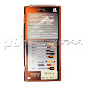 Набор стамесок WOOD LINE PLUS, 4 шт. плоские,Narex