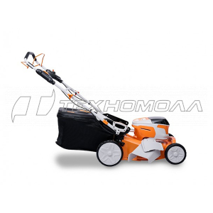 Аккумуляторная газонокосилка VILLARTEC MA4046T SET: AM408 + AC402