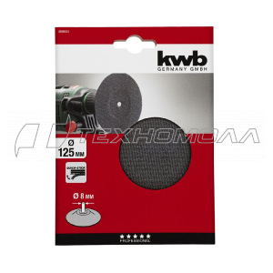 Насадка полировальная 125 мм quick-stick KWB
