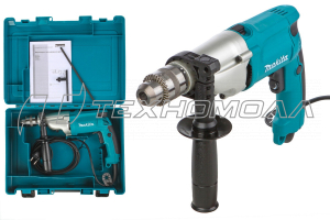 Эл. дрель Makita HP 2050 720 Вт 1,5-13 мм ударная Эл. дрель Makita HP 2050 720 Вт 1,5-13 мм ударная