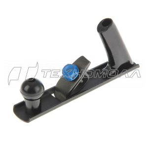 Рубанок-шерхебель, 250 х 43 мм, металлический ширина ножа 30 мм