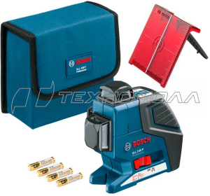 Лазерный нивелир Bosch GLL 3-80 P 0.601.063.305