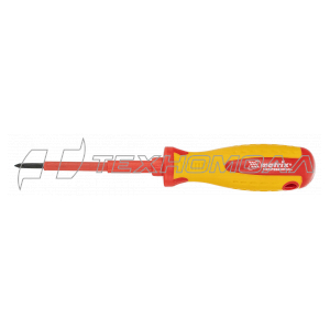 Диэлектрическая отвертка Ph0x75 мм MATRIX PROFESSIONAL Insulated 12924