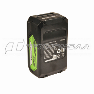 Аккумулятор Greenworks G24USB4, 24В, 4Ач, Li-Ion с USB разъемом