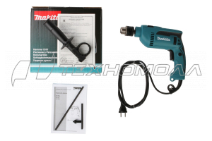 Эл. дрель Makita HP 1640 680 Вт ударная 13 мм