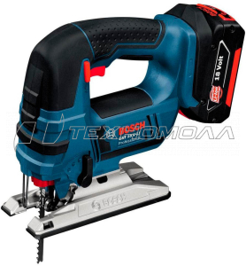 Аккумуляторный лобзик Bosch GST 18 V-LI 0.601.58J.305
