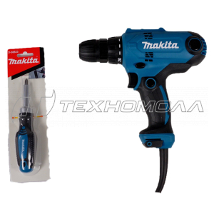 Эл. дрель Makita DF0300X1 (в подарок D-58833)