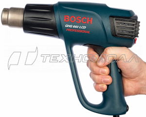 Технический фен Bosch GHG 660 LCD 0.601.944.302