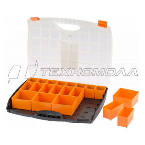 Органайзер с контейнерами 425х330х60 мм, пластик, Россия Stels