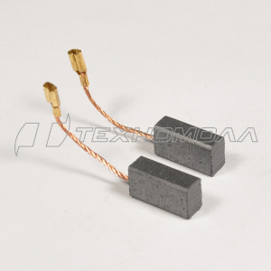 Щетки Интерскол УШМ-125/1400ЭЛ 2 шт.