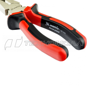 Плоскогубцы NICKEL 160 мм MATRIX 16902