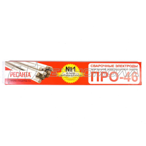 Электроды Ресанта ПРО-46, Ф3,0 Пачка 1кг