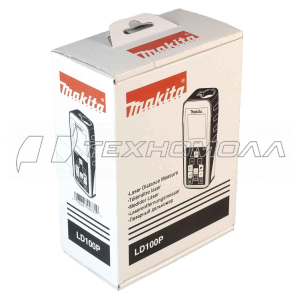 Дальномер лазерный Makita LD100P 0,05-100м