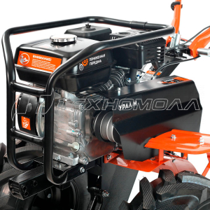 Бензиновый мотоблок PATRIOT УРАЛ M колеса EXTREME 440107007