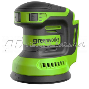Эксцентриковая шлифмашина Greenworks OS325 (без АКБ и ЗУ)