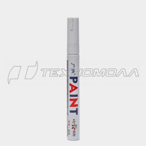 Маркер, Paint Marker с наконечником (2-4 мм), белый