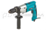 Эл. дрель Makita HP 2071F 1010 Вт ударная, подсвет