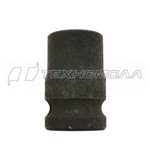 Головка ударная 6-гранная х 15 мм 1/2"ДелоТехники