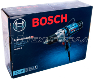 Ударный гайковерт Bosch GDS 18 E 0.601.444.000