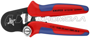 Клещи KNIPEX для контакных гильз KN-975304