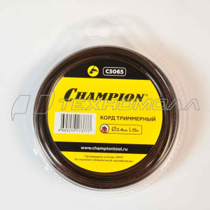 Корд тримм. 2,4 мм x 15 м Nylplus Square(квадрат)