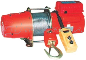 Электрическая лебедка (300 кг, 70 м, 220 В) EURO-LIFT KDJ-300E 00016933