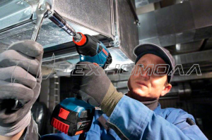 Аккумуляторный ударный гайковерт Bosch GDX 14,4 V-LI 0.601.9B8.004