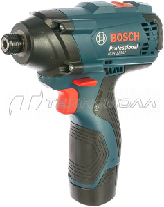 Аккумуляторный ударный гайковерт Bosch GDR 120-LI + 5 сверл по металлу HSS-G 0.601.9F0.005