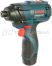 Аккумуляторный ударный гайковерт Bosch GDR 120-LI + 5 сверл по металлу HSS-G 0.601.9F0.005