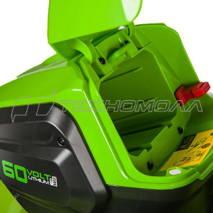 Аккумуляторная газонокосилка Greenworks GD60LM46SP