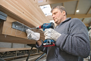 Аккумуляторный гайковерт Bosch GDX 180-LI 0.601.9G5.220