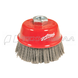 Щетка №171 d-100 М14 чашеобразная абразив АТАКА
